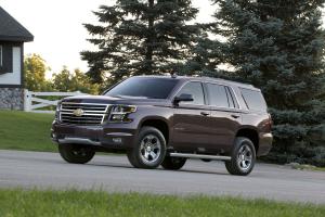 Chevrolet Tahoe Z71 2015 года